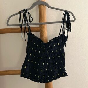 Zara Polka Dot Tank